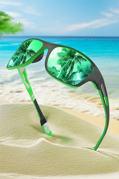 JUDAS G4 Polarized Driving Sports Activity Sunglasses