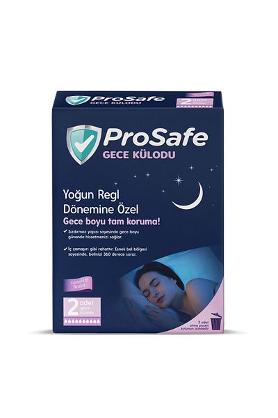 PROSAFE Night Panties - Intense Menstrual Period Special 10 Pack 20 Pieces