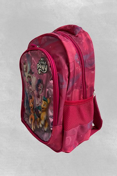 MY LITTLE PONY Children's Printed Licensed Multi-Compartment Zippered School Backpack
