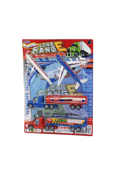 Easy Tedarik NZM-265 2 TIR + 2 PLANE