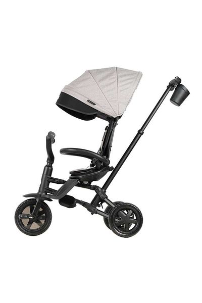 QPLAY Tricicleta ultrapliabila Qplay Nova Niello Gri