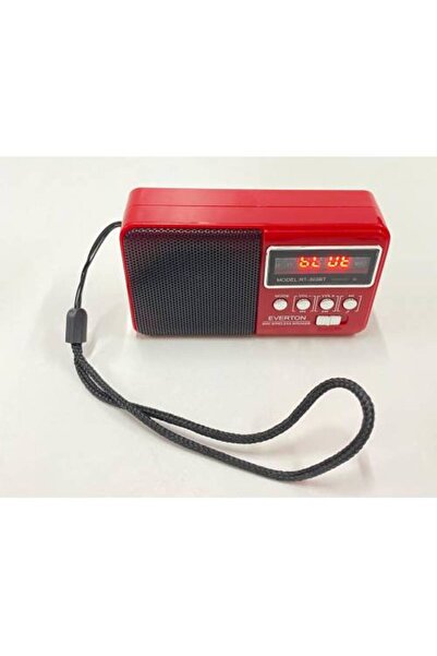 Everton Rt-303Bt Fm-Usb-Tf Şarjlı Dijital Göstergeli Radyo