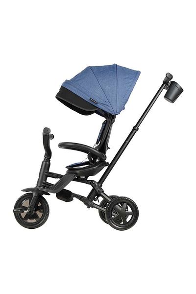 QPLAY Tricicleta ultrapliabila Qplay Nova Niello Albastru