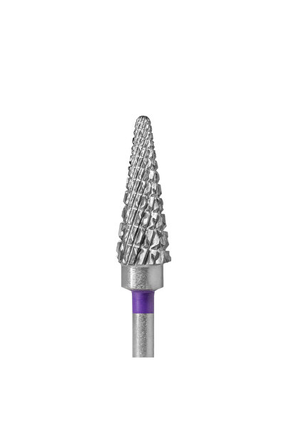 KRISTAL FREZ Çıkarma Frez Uç Mızrak Mor Seri