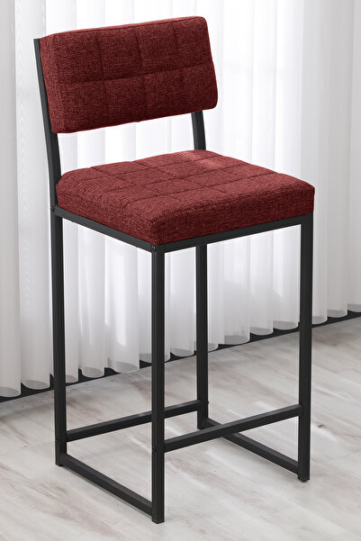 Lumodi Mobilya Retro Bar Sandalyesi Ada Mutfak Sandalyesi Bar Taburesi Mutfak...