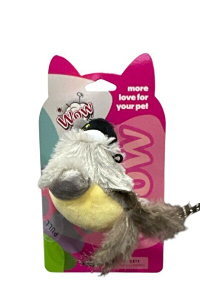 Generic Brand Cat Toy Chubby Bird