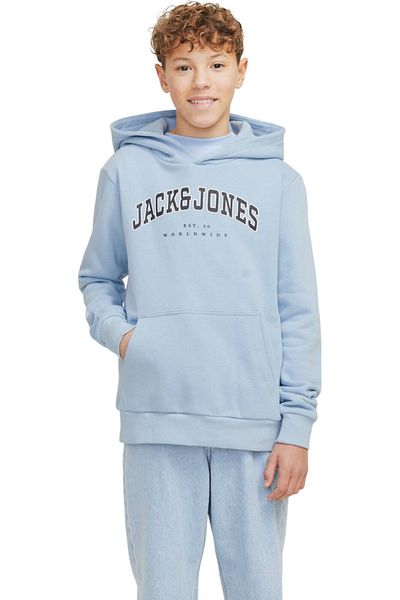 Jack & Jones Hanorac JACK &JONES Aleb Varsity JNR - 12259564-Chambray Blue
