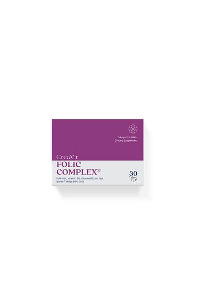 Creavit Folic Complex 7 Gr 30 Tablets