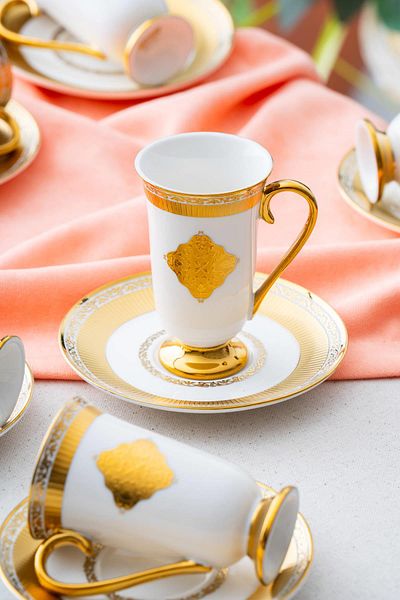 ACAR Beckett 6-Person Coffee Cup Set - 90 Cc