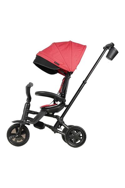 QPLAY Tricicleta ultrapliabila Qplay Nova Niello Rosu