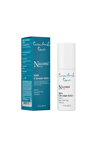 Nacomi - Nivelul următor NMN &amp; NAD+ Booster, 30 ml