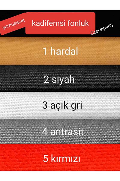 İstanbul Perde Velvet Background (Special Order)