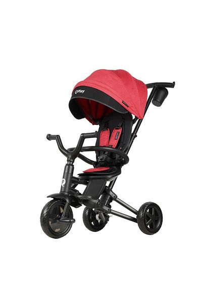 QPLAY Tricicleta ultrapliabila Qplay Nova Niello Rosu