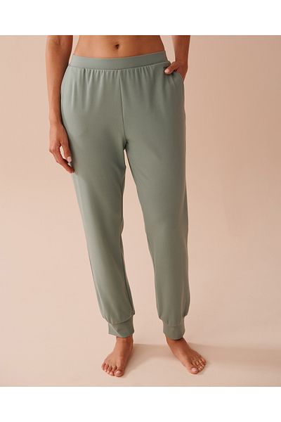 La Vie en Rose Lightly Ribbed Jogger Pants