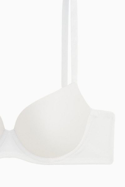 Wonna Viola Micro Bra με λουράκι που αφαιρείται - Χωρίς υποστήριξη - Basic - 2534 - Λευκό