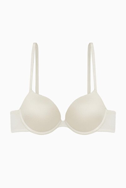Wonna Andes Micro Bra - Double Push Up, Extra Padded - Basic - 2527 - Ecru