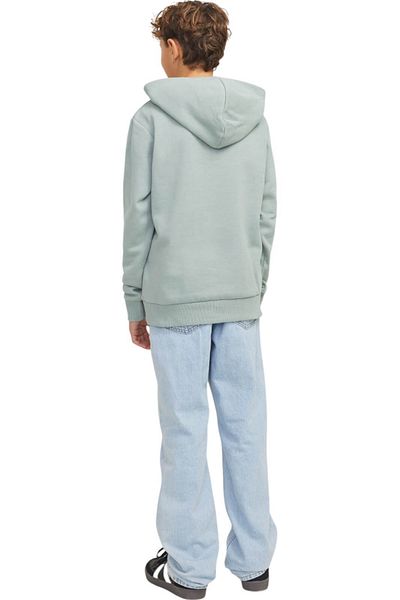 Jack & Jones Hanorac JACK & JONES Aleb Varsity JNR - 12259564-Iceberg Green