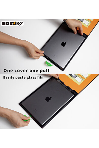 Fibaks iPad 11 A16 2025 10Th Generation 10.9 Compatible Application Apparatus Full Covering Tablet Glass Screen Protector