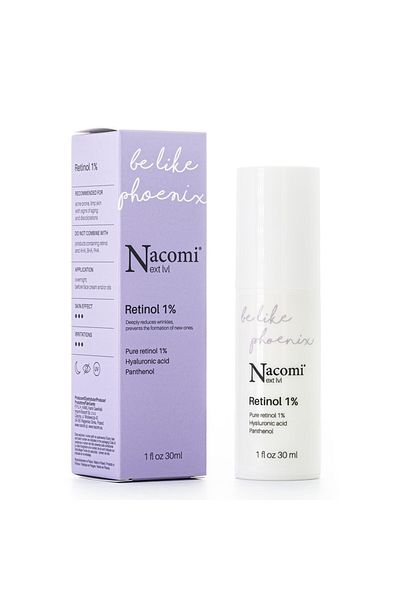 Nacomi Next Level Serum retinol 1% 30 ml