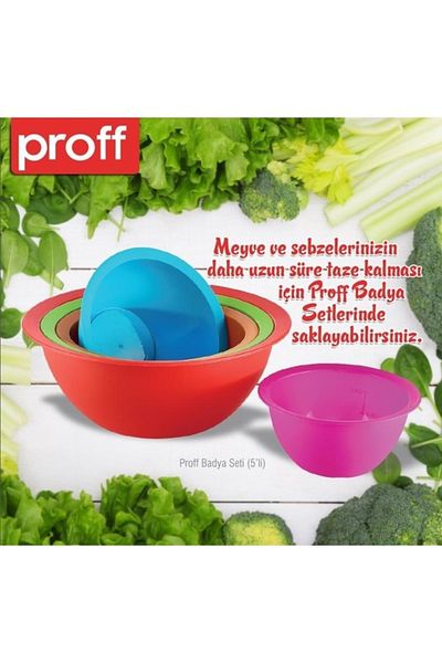 Proff Round 5-Color Basin