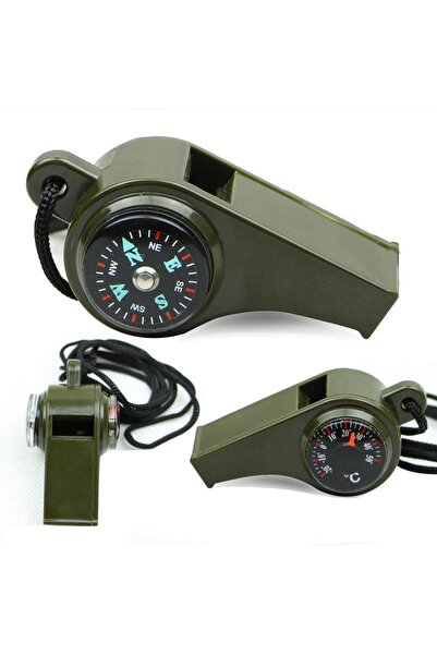 KYLE XM Yüksek Sesli Termometreli Ve Pusulalı Arama Kurtarma Ve Deprem Çantas...