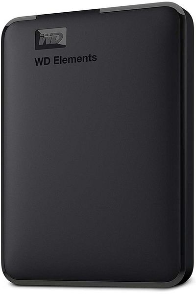 WD 5tb Elements Portable External Hard Drive, Usb 3.0 - Bu6y0050bbk-wesn External Harddisk