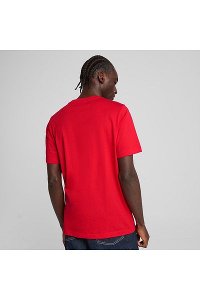 Puma Pólók, normál, rövid ujjú, nyakú, normál, logónyomat