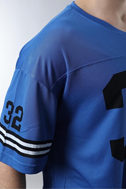 Madmext Ανδρικό μπλουζάκι Saks Printed Oversize