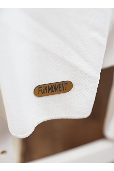 Fun Moment Moses Basket Cradle With Rocking Stand White