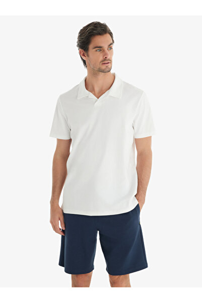 Blackspade Erkek T-Shirt 40770 - Beyaz