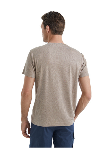 Blackspade Καφέ ανδρικό μπλουζάκι 40508