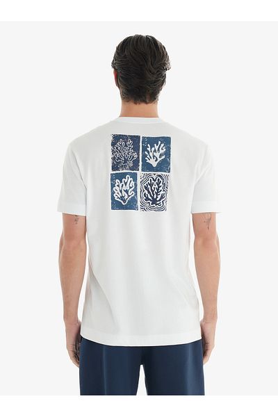 Blackspade Ανδρικό T-Shirt 40733 - Λευκό