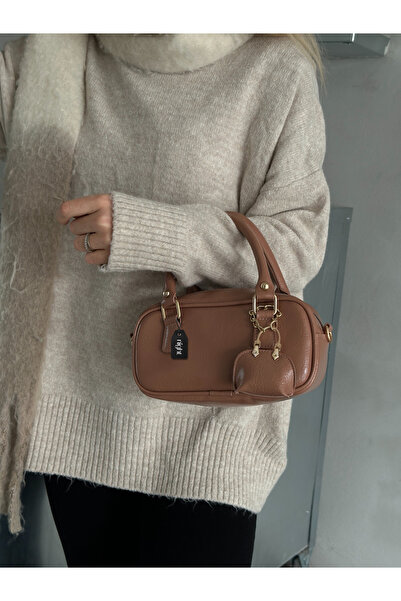 Night Geantă de mână și de umăr pentru femei Bonnie Model Salmon Charm Gift