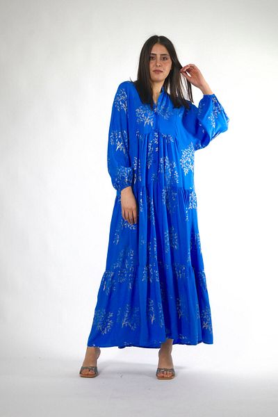 ABBRA Rochie de vară Katleya Model 100% viscoză de damă