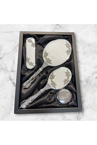 AMOR Mirror Comb Set (Double Wreath)