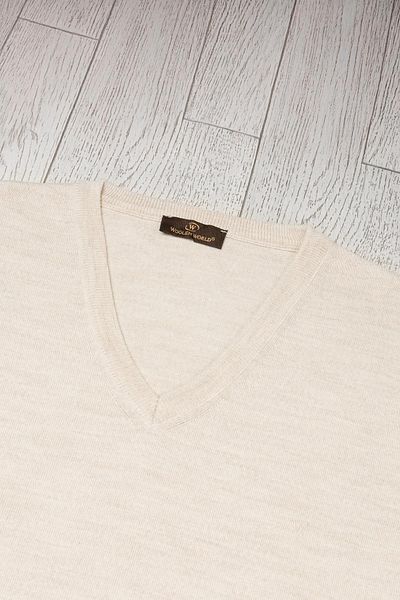 Woolen World V-Neck Oversize (Large Size) Wool Sleeveless Knitwear Sweater