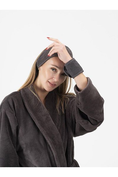 Ender Home Dreamsoft 2-Pece Velvet Textured Wristband – Πολυτελής απαλότητα & 100% βαμβάκι