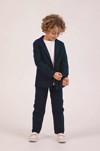 DMB KİDS Триколірний костюм для хлопчика