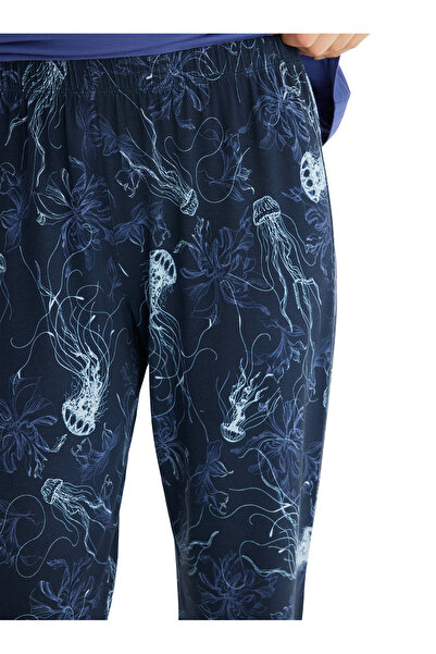 Blackspade Kadın Pijama Takımı 60538 - Mavi