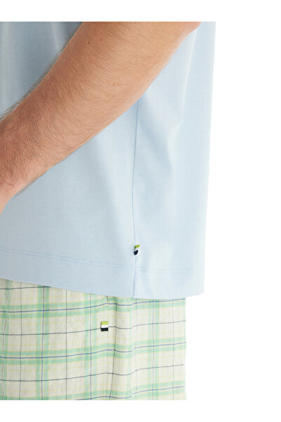 Blackspade Ανδρικό T-Shirt 40717 - Μπλε