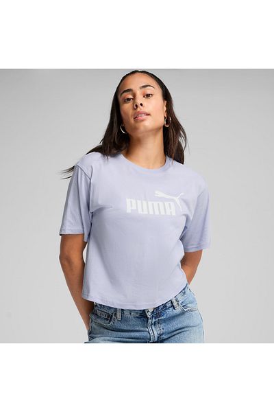 Puma Tricou albastru pentru femei Essentials ( 684972 -47)