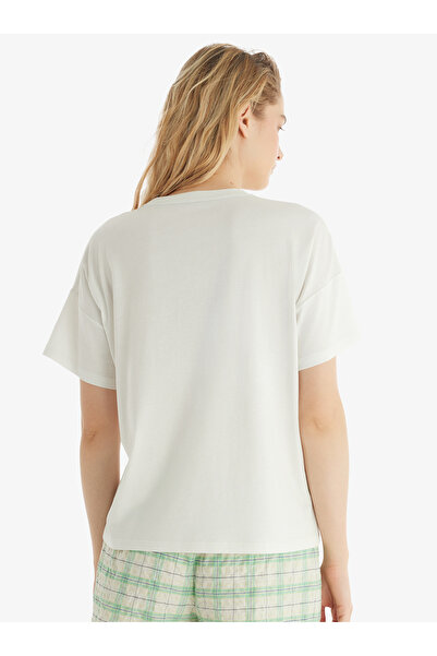 Blackspade Γυναικείο T-Shirt 60547 - Κρεμ