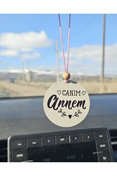 hebmeyy Araç araba dikiz aynası süsü canım annem, anneler günü hediyesi
