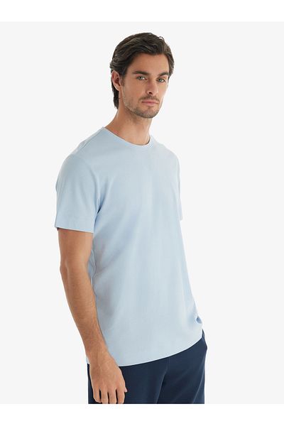 Blackspade Μπλε ανδρικό μπλουζάκι Μοντέλο No: 40741
