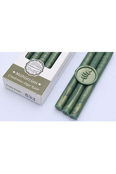 Profisher Mühür Mumu Çubuk 11mmx120mm 10 Lu Paket Model: 633 Altın Yaprak