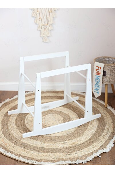 Fun Moment Moses Basket Bed With White Vibrator Holder