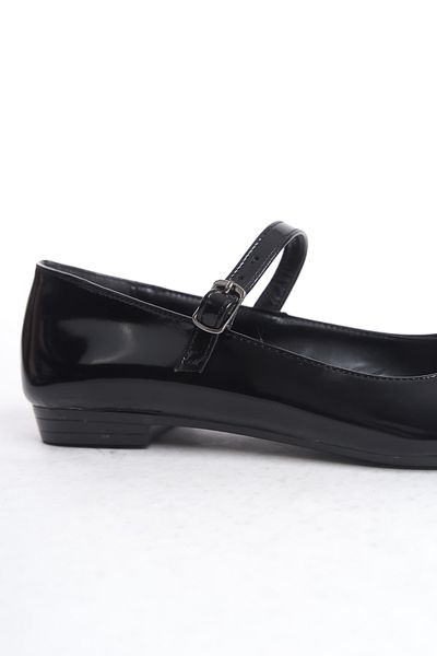 Shoesers Pantofi de balerină cu cască zilnică cu model leopard