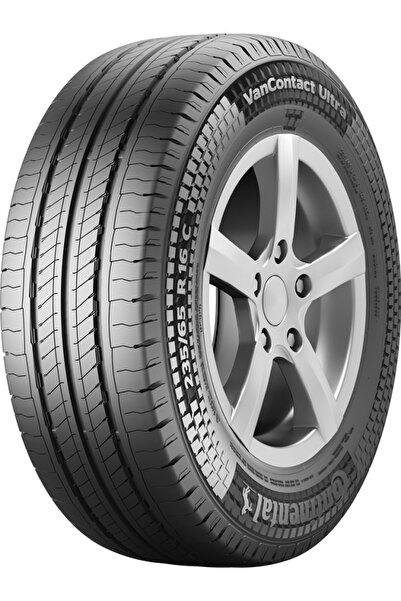 Continental 225/65R16C 112/110R Vancontact A/S Ultra 8Pr 2024 Üretim 4 Mevsim...
