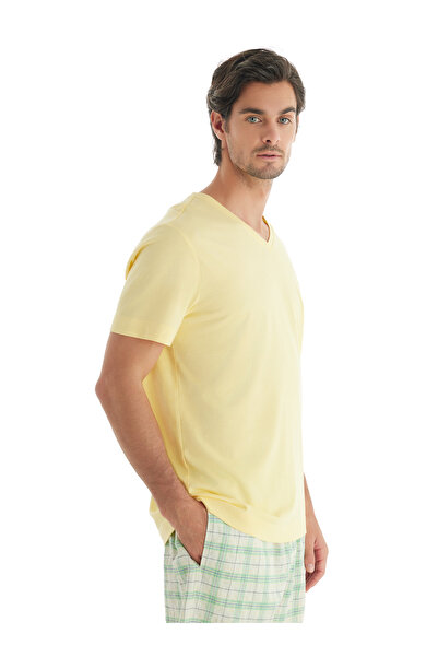 Blackspade Men's T-Shirt 40717 - Light Yellow