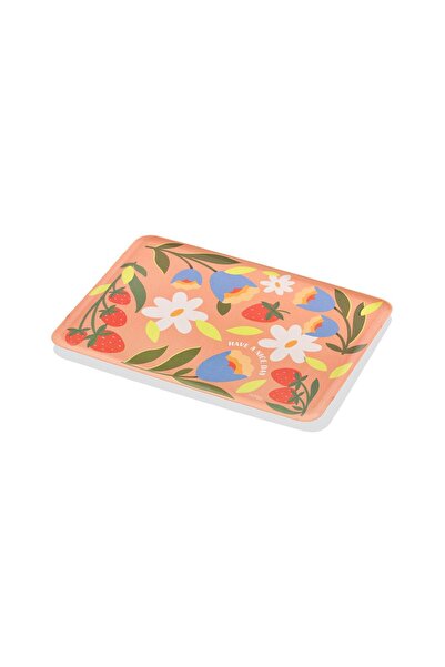The Mia Spring Non-Slip Tray Pink 29X20 cm